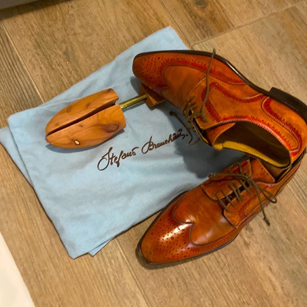 Italian Wing tip shoes
